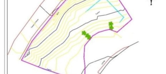  قطعة أرض في Santa Brigida, Spain 1297متر مربع رقم 163736 2