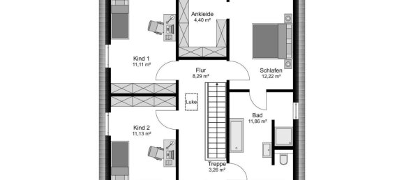 5-salle Villa à Rhein-Sieg, Germany No. 135885 3