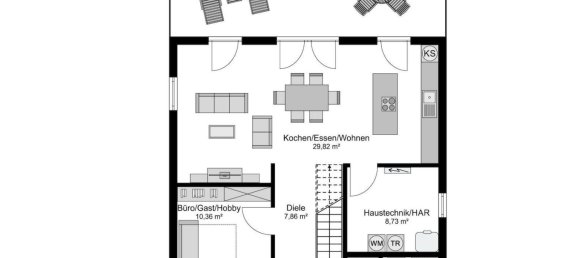 5-salle Villa à Rhein-Sieg, Germany No. 135885 2