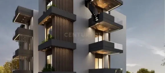 2 bedrooms Penthouse in Agios Athanasios, Cyprus No. 5392 2