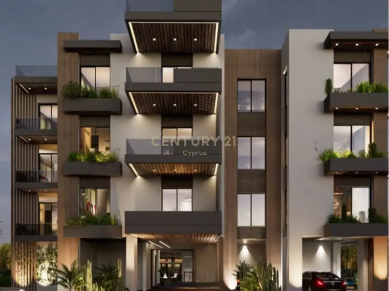 2 bedrooms Penthouse in Agios Athanasios, Cyprus No. 5392