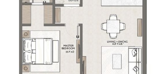 1 bedroom Apartment in Jumeirah Village Circle, UAE No. 12388 12