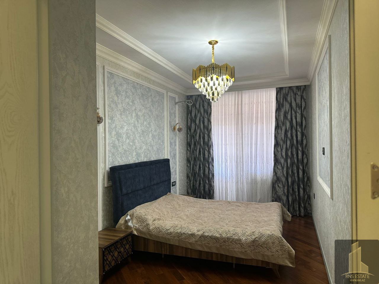 Apartamento de 3 dormitorios en Khatay, Azerbaijan No. 1678