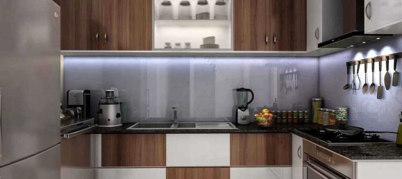 Apartamento T2 em AZIZI STAR, Al Furjan, UAE N.º 59486 5