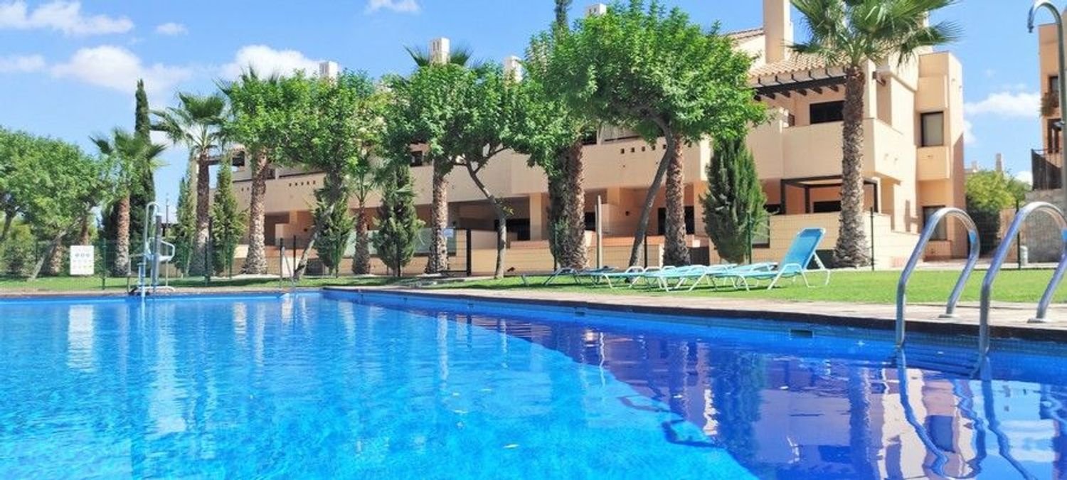 2 bedrooms Penthouse in Fuente Alamo, Spain No. 143460