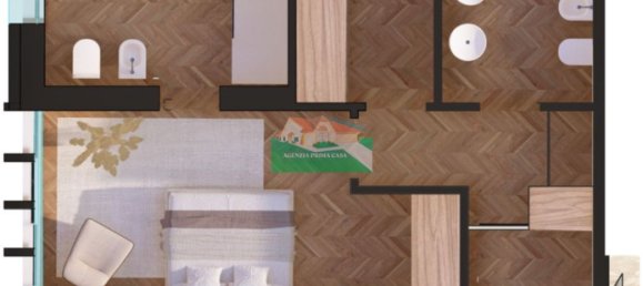 3 rooms Apartment in Ravenna, Italy No. 268903 2