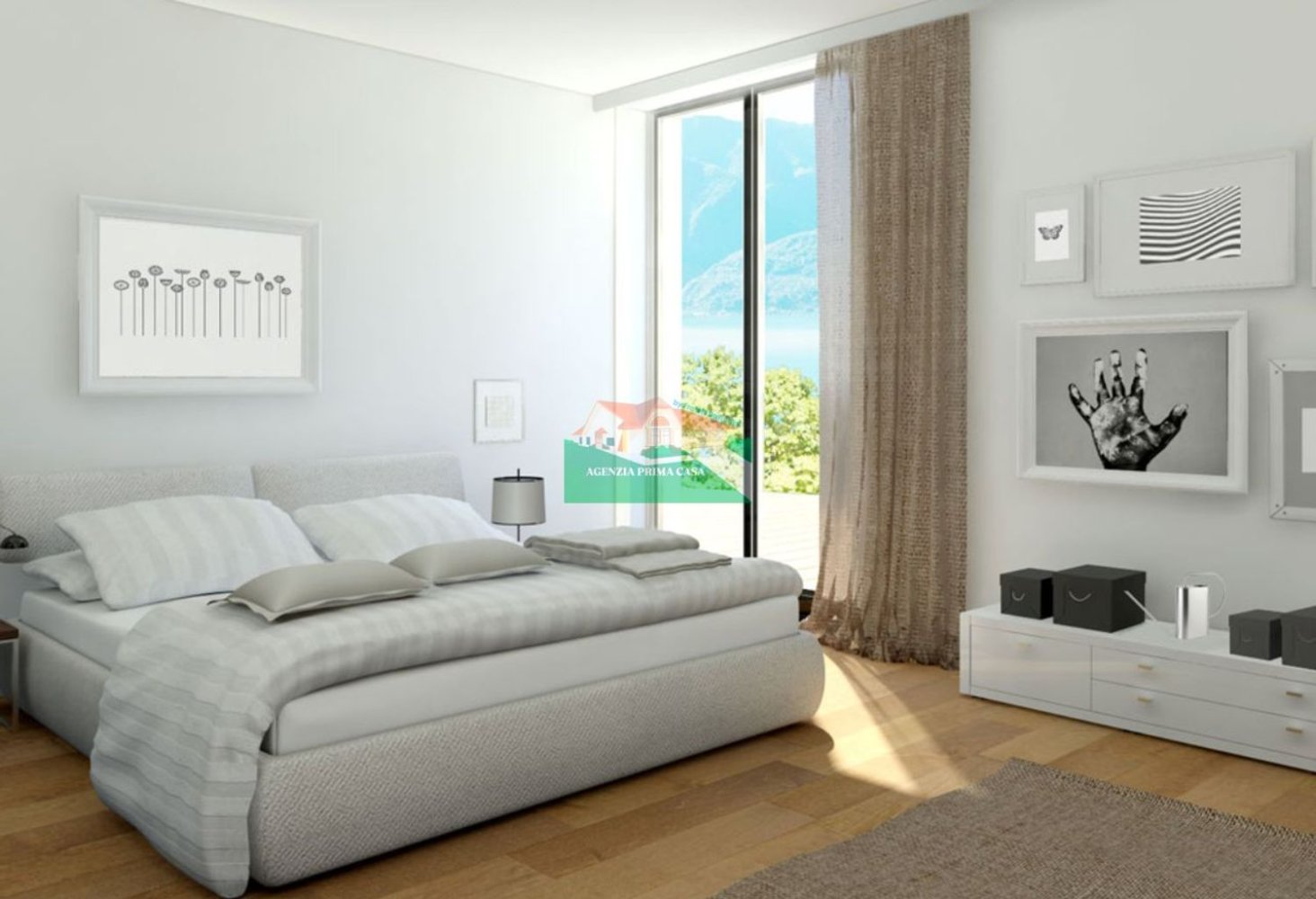 3 rooms Apartment in Ravenna, Italy No. 268903