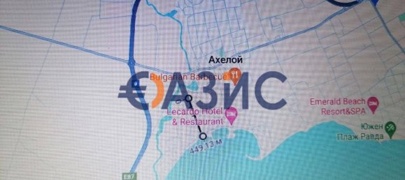 Grundstück in Aheloy, Bulgaria 2007m², Nr. 615 3