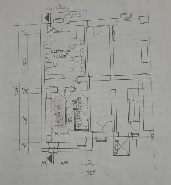 Коммерческая недвижимость 55м² в Фридрихсхайн, Германия № 55275