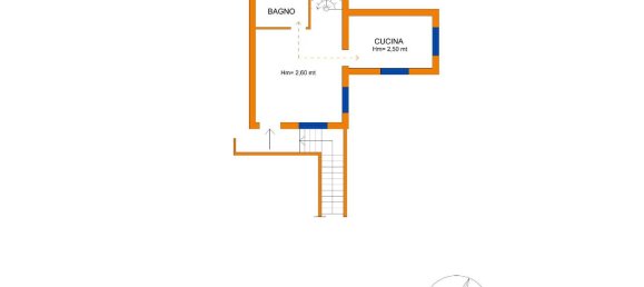 3 rooms Villa in Celle Ligure, Italy No. 19983 22