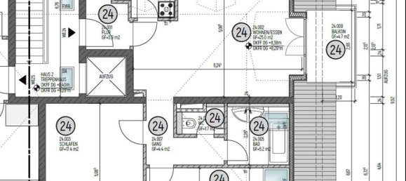 3-salle Appartement à Leipzig, Germany No. 3500 3