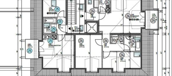 3-salle Appartement à Leipzig, Germany No. 3500 4