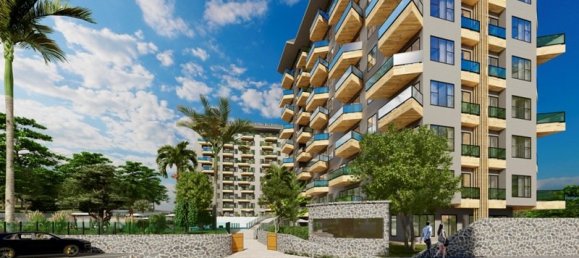Apartamento de 4+1 en Konak Green Towers, Alanya, Turkey No. 39638 4