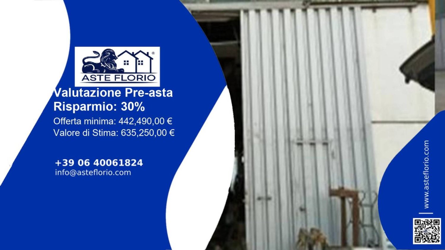 2 rooms Warehouse in Medolla, Italy No. 310259