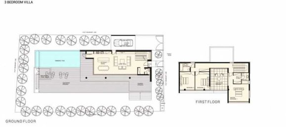 3 غرف نوم فيلا في Pegeia, Cyprus رقم 7692 3