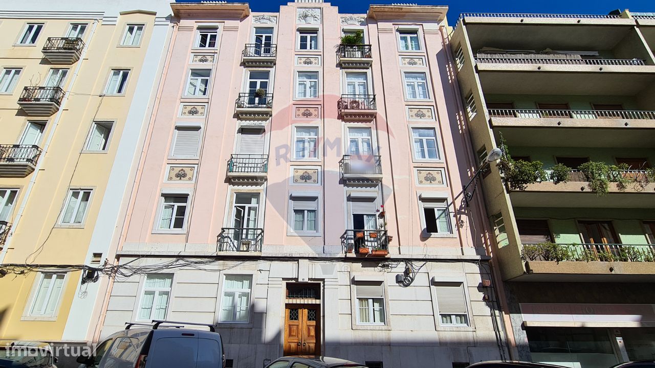 2 Schlafzimmer Wohnung in Lisbon, Portugal, Nr. 75258