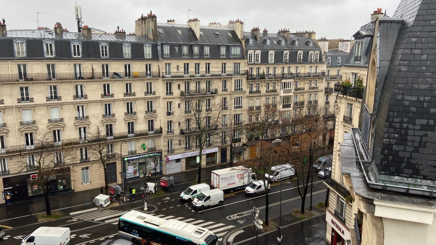 Квартира с 1 спальней в Париж, Франция № 127433