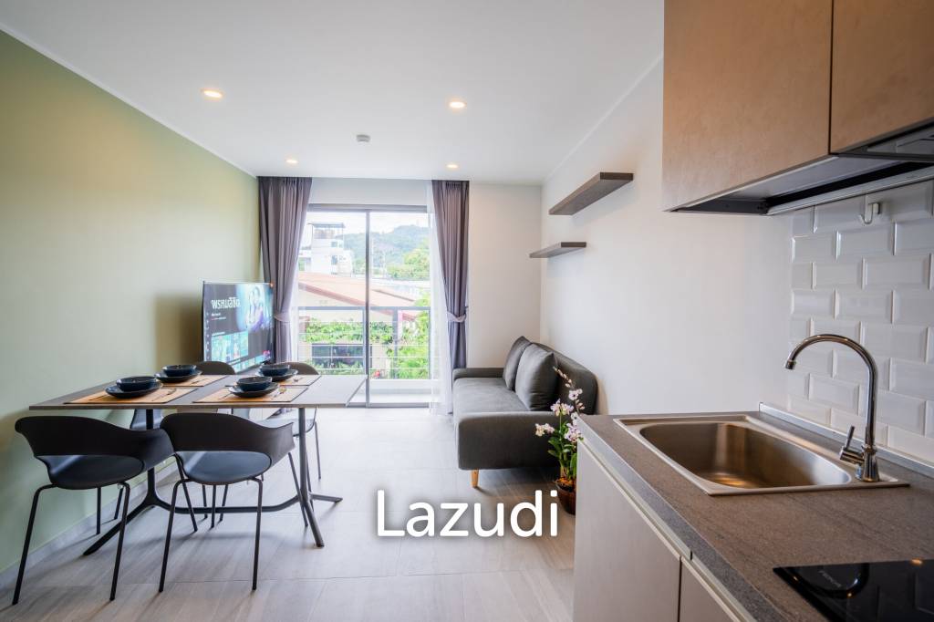 Condominio de 2 dormitorios en Chalong, Thailand No. 13572