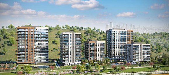 Apartment 3+1 in Istanbul, Turkey No. 458 2