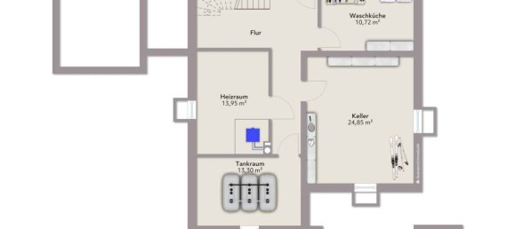 Дом с 3 спальнями в Ландсберг ам Лех, Германия № 363641 24