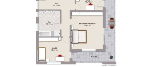 Дом с 3 спальнями в Ландсберг ам Лех, Германия № 363641 23