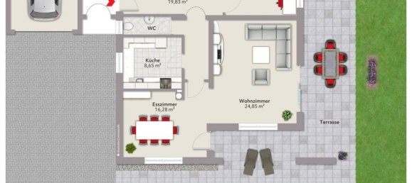 Дом с 3 спальнями в Ландсберг ам Лех, Германия № 363641 22