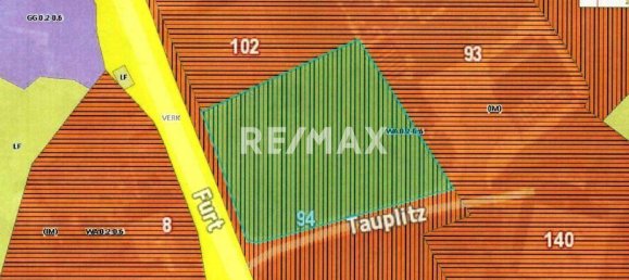 Grundstück in Bad Mitterndorf, Austria 1123m², Nr. 75711 6
