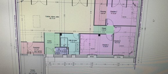 3 Schlafzimmer Haus in Metz, France, Nr. 262169 9