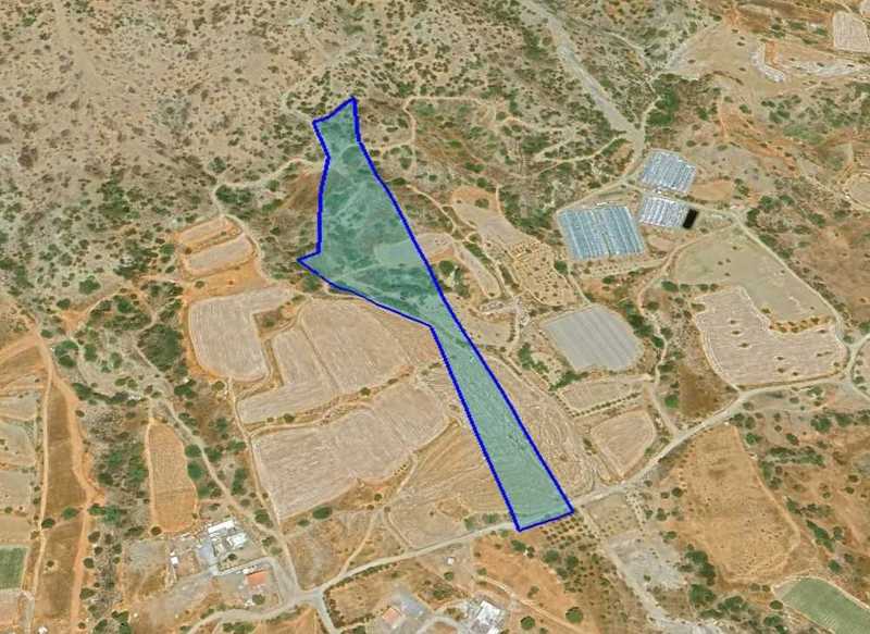 Земельный участок в Пареклисия, Кипр № 10410