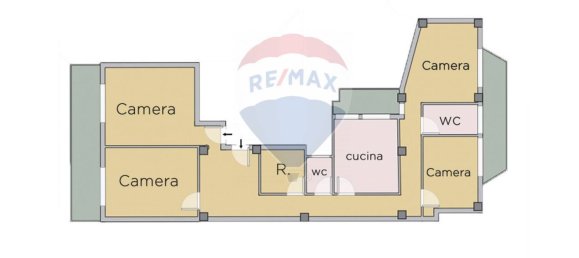 3 غرف نوم شقة في Bari, Italy رقم 319470 18