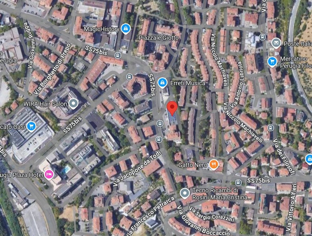 107m² Office in Perugia, Italy No. 44782