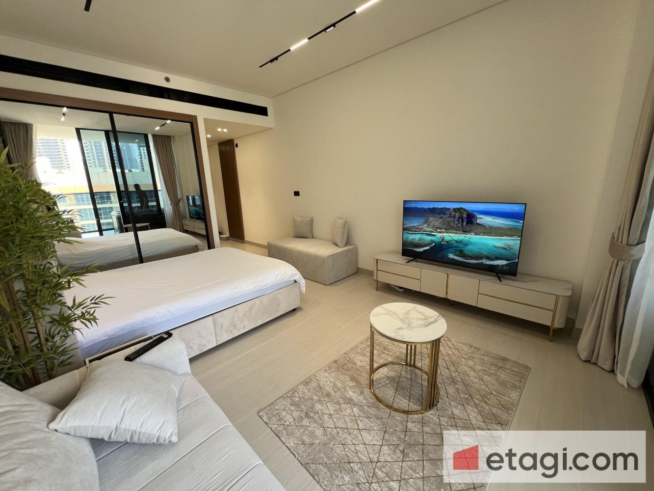 Apartamento en Business Bay, UAE 52.9 m² No. 93907