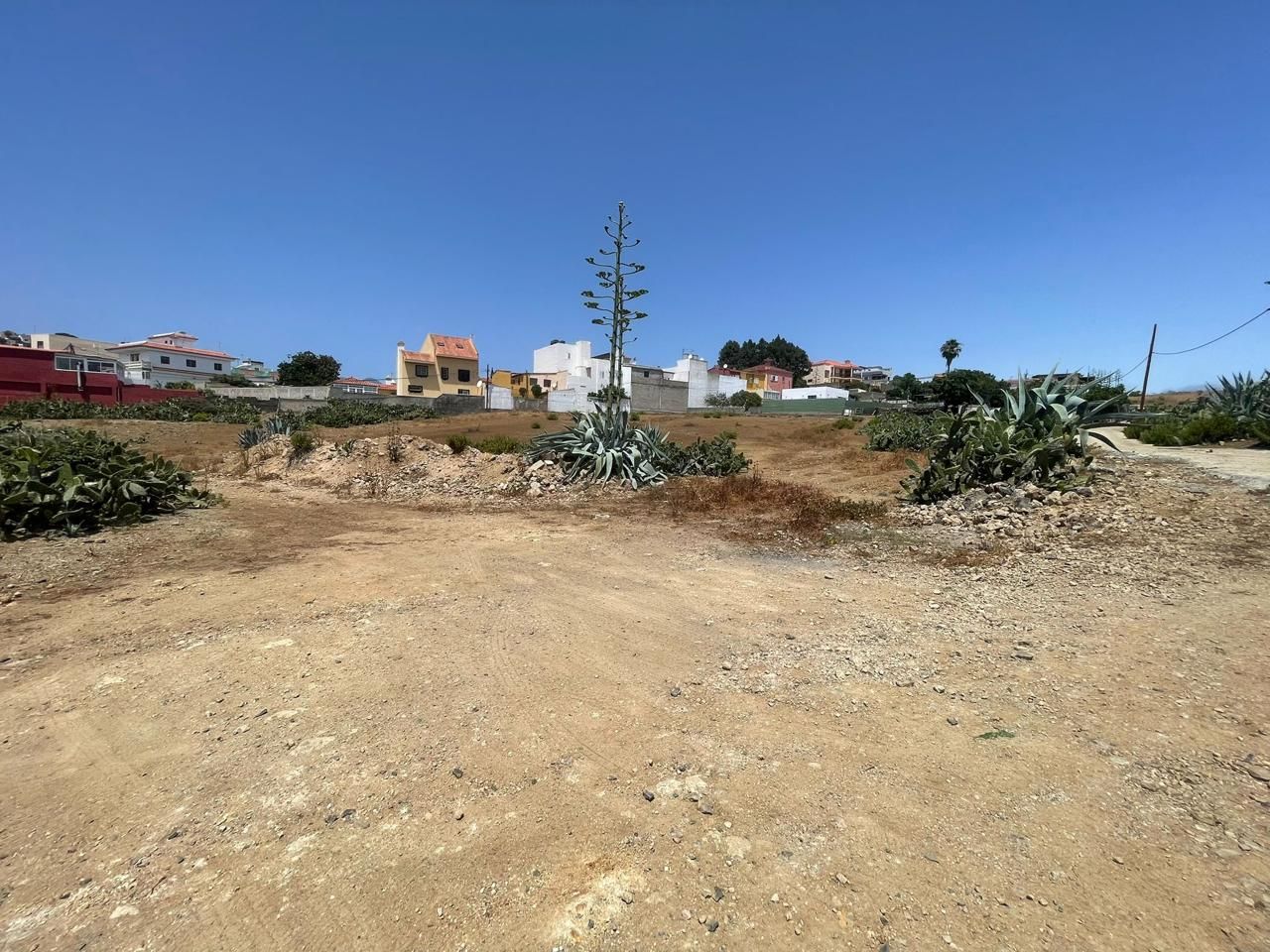  قطعة أرض في Teror, Spain 823متر مربع رقم 57566