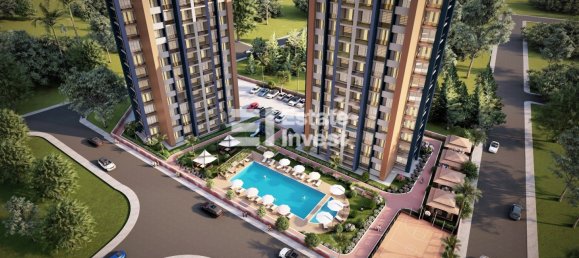 Квартира 2+1 в Мерсин, Турция № 26271 4