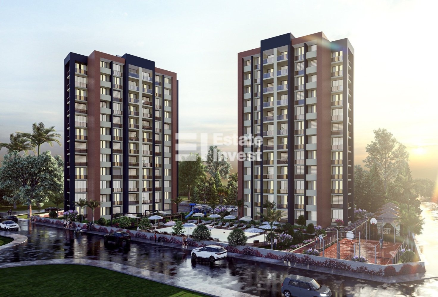 Квартира 2+1 в Мерсин, Турция № 26271