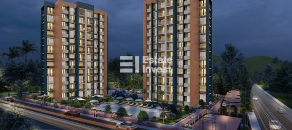 Квартира 2+1 в Мерсин, Турция № 26271 3