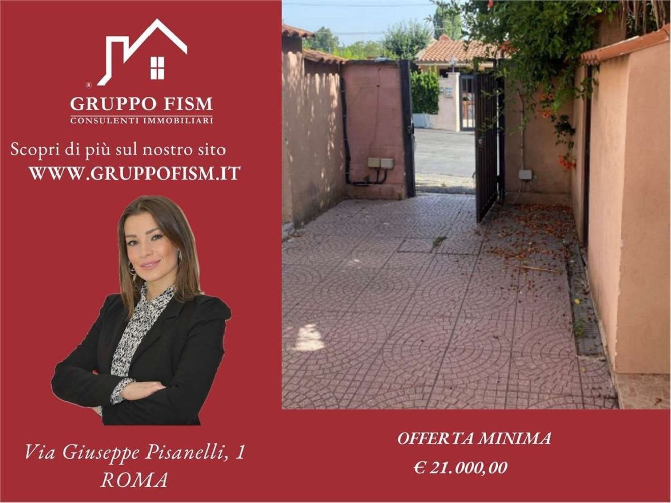 4-Zimmer Haus in Ardea, Italy, Nr. 279987