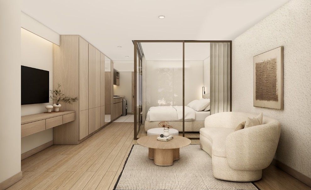 2-Zimmer Wohnung in Pattaya, Thailand, Nr. 74885