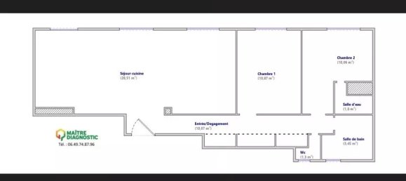 2 bedrooms Apartment in Paris, France No. 188195 14