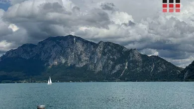 Квартира с 2 спальнями в Унтерах ам Аттерзе, Австрия № 230911