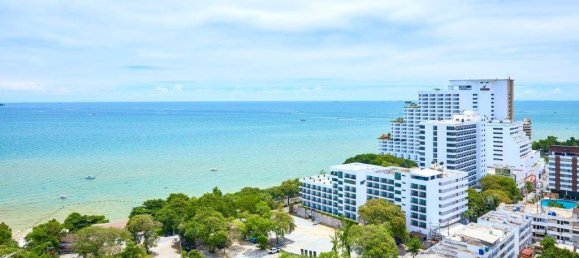 2 Schlafzimmer Eigentumswohnung in Pattaya, Thailand, Nr. 1117 3