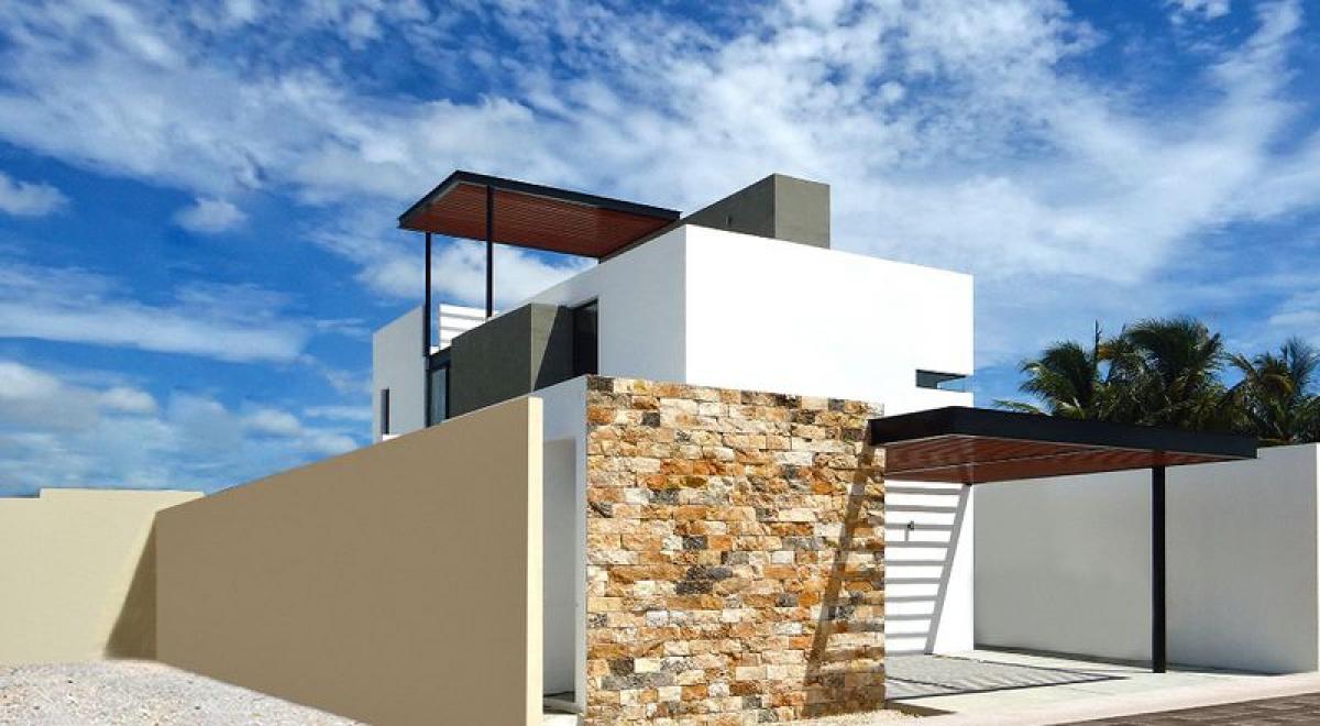 Casa de 3 dormitorios en Mérida, Mexico No. 63080