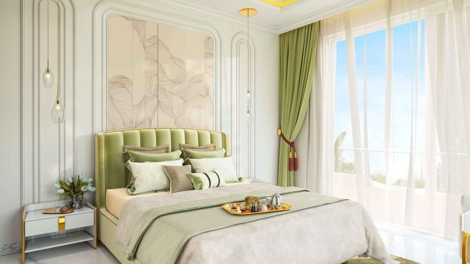 3 bedrooms Apartment in VINCITORE AQUA FLORA, Dubai Science Park, UAE No. 116695