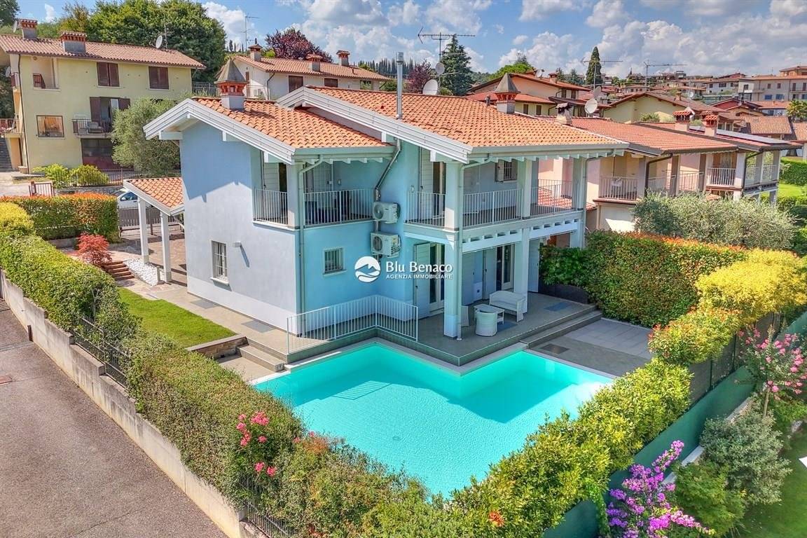 Villa de 3 dormitorios en Polpenazze del Garda, Italy No. 259115