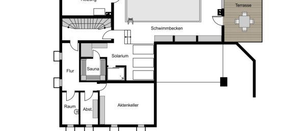 Таунхаус с 11 комнатами в Эннепе-Рур, Германия № 137325 17