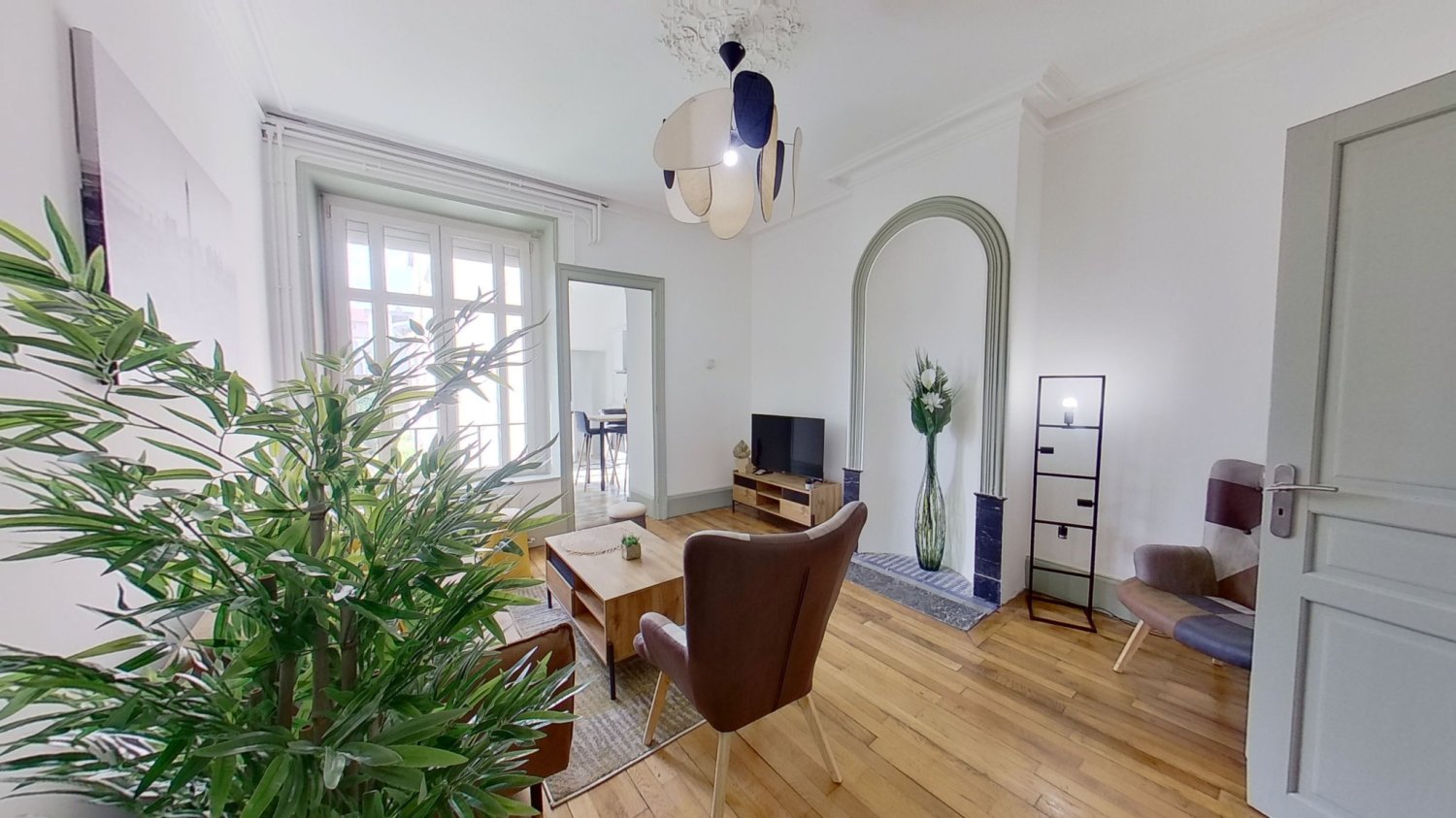 4 bedrooms Apartment in Nancy, France No. 59792