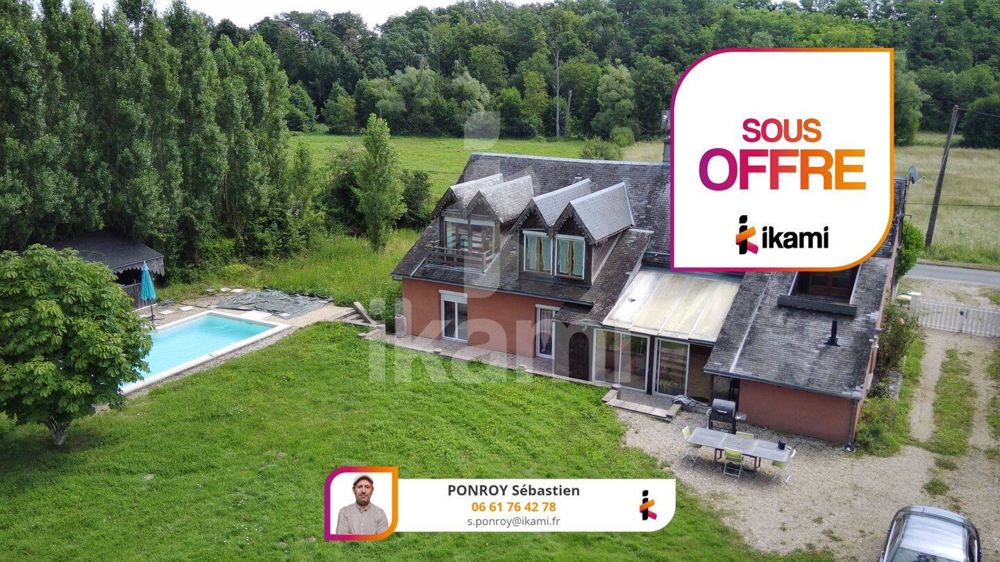 Вилла с 5 спальнями в Пулен, Франция № 262498