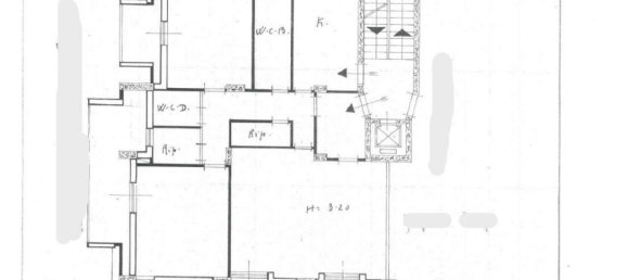 4 rooms Apartment in Palermo, Italy No. 269423 4