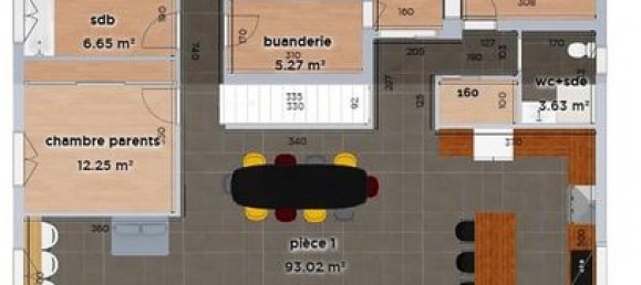 5 غرف نوم منزل في Eure, France رقم 309512 20