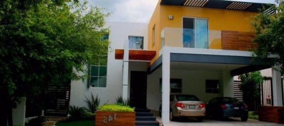 Дом с 3 спальнями в Нуэво Леон, Мексика № 159162 2